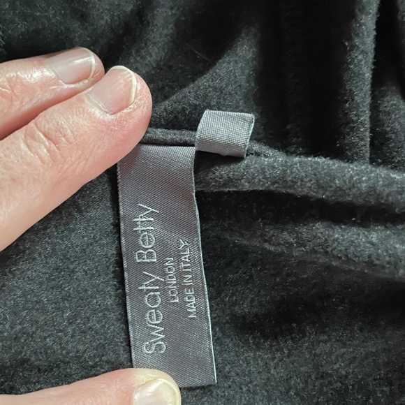 SWEATY BETTY  Hibernate Luxe Fleece Jumpsuit size s - Picture 2 of 3